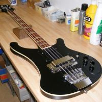 Rickenbacker 4001 setup, ready to go&nbsp;&copy;&nbsp;2026&nbsp;Guitar Angel