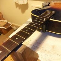 The restored fretboard&nbsp;&copy;&nbsp;2026&nbsp;Guitar Angel