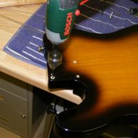 Fender custom shop 12 string neck pocket enlarged for screw clearance&nbsp;&copy;&nbsp;2026&nbsp;Guitar Angel