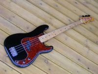 Fender precision bass 1978 body recontoured to slim 60's black nitro&nbsp;&copy;&nbsp;2026&nbsp;Guitar Angel