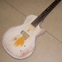 Custom LP Junior fanned fret refinish&nbsp;&copy;&nbsp;2026&nbsp;Guitar Angel