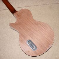 Custom LP Junior fanned fret refinish&nbsp;&copy;&nbsp;2026&nbsp;Guitar Angel