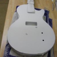 Fanned Fret Les Paul, purfling, binding and candy apple red nitro&nbsp;&copy;&nbsp;2026&nbsp;Guitar Angel