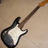 Fender Japan fotoflame Stratocaster cracked finish&nbsp;&copy;&nbsp;2026&nbsp;Guitar Angel