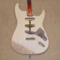 Fender 62 Reissue Fotoflame Strat fine sanded ready to paint&nbsp;&copy;&nbsp;2026&nbsp;Guitar Angel