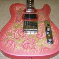 Fender Japan Paisley Telecaster&nbsp;&copy;&nbsp;2026&nbsp;Guitar Angel