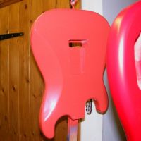 (fotoflame) Strat body Fiesta red nitro&nbsp;&copy;&nbsp;2026&nbsp;Guitar Angel