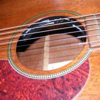 Martin D15 fitted with Fishman Ellipse preamp and matrix undersaddle pickup&nbsp;&copy;&nbsp;2026&nbsp;Guitar Angel