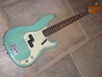 Fender precision bass body restoration nitro relic daphne blue&nbsp;&copy;&nbsp;2026&nbsp;Guitar Angel