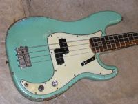 Fender precision bass body restoration nitro relic daphne blue&nbsp;&copy;&nbsp;2026&nbsp;Guitar Angel