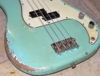 Fender precision bass body restoration nitro relic daphne blue&nbsp;&copy;&nbsp;2026&nbsp;Guitar Angel