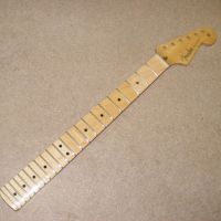 Fender Strat neck aged finish in tobacco tinted nitro&nbsp;&copy;&nbsp;2026&nbsp;Guitar Angel