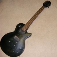 Epiphone Les Paul gothic makeover&nbsp;&copy;&nbsp;2026&nbsp;Guitar Angel