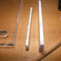 Aria sandpiper bridge and saddle mod&nbsp;&copy;&nbsp;2026&nbsp;Guitar Angel
