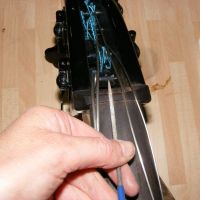 Harley Benton EUB nut lowering&nbsp;&copy;&nbsp;2026&nbsp;Guitar Angel