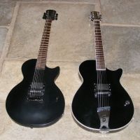 Epiphone les paul and Gretsch jet 1 pickup mod&nbsp;&copy;&nbsp;2026&nbsp;Guitar Angel