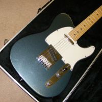 Fender Telecaster gunmetal blue&nbsp;&copy;&nbsp;2026&nbsp;Guitar Angel