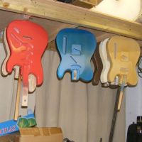 fiesta red, lake placid blue, butterscotch blond nitrocellulose&nbsp;&copy;&nbsp;2026&nbsp;Guitar Angel