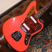 Fender Jaguar refinish nitro cellulose Fiesta red&nbsp;&copy;&nbsp;2026&nbsp;Guitar Angel