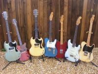 A range of custom built 42nd street guitars&nbsp;&copy;&nbsp;2026&nbsp;Guitar Angel