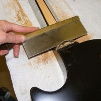 Gibson Les Paul  smooth heel conversion&nbsp;&copy;&nbsp;2026&nbsp;Guitar Angel