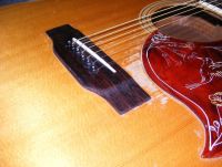 Gibson Hummingbird bridge replacement&nbsp;&copy;&nbsp;2026&nbsp;Guitar Angel