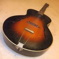1946/7 Gibson L48 guitar&nbsp;&copy;&nbsp;2026&nbsp;Guitar Angel