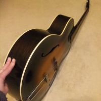1946/7 Gibson L48 guitar&nbsp;&copy;&nbsp;2026&nbsp;Guitar Angel