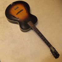 1946/7 Gibson L48 guitar&nbsp;&copy;&nbsp;2026&nbsp;Guitar Angel