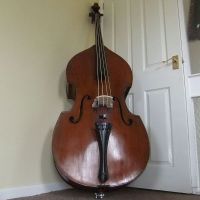 Finished double bass, ready to go home&nbsp;&copy;&nbsp;2026&nbsp;Guitar Angel